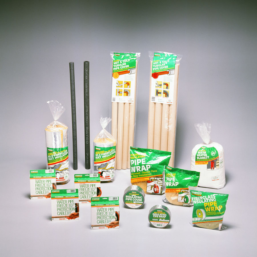 weatherization-products-on-display