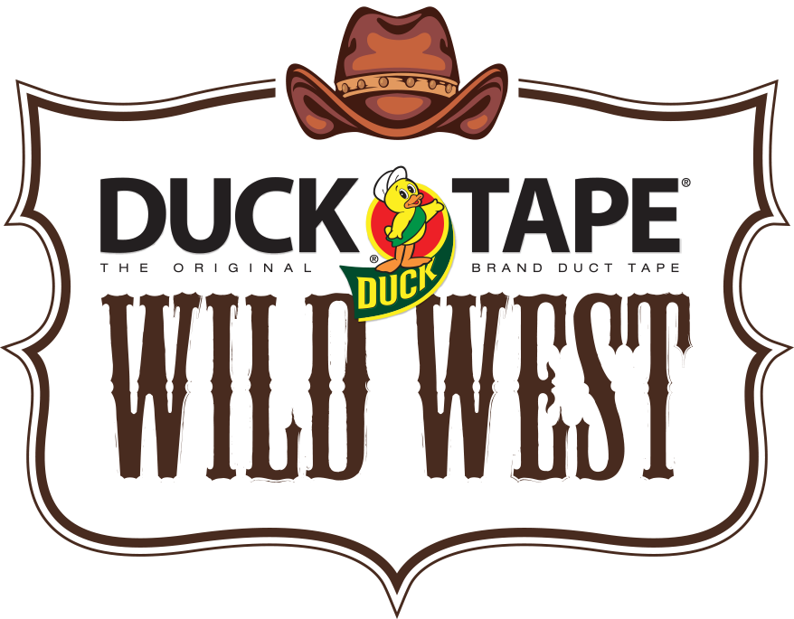 Duck Tape Wild West Logo