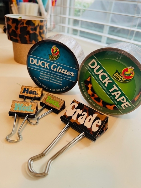 3 Easy Classroom Organization Hacks with Duck Tape®