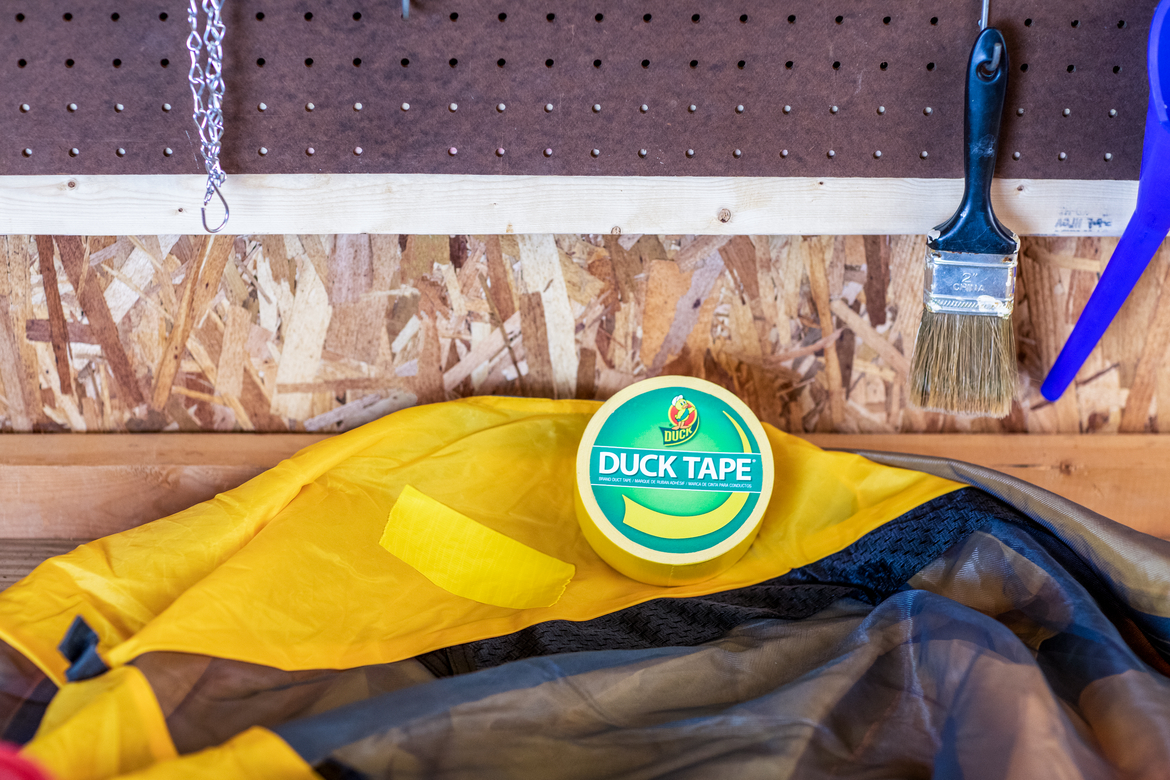 4 Outdoor Repairs with Color Duck Tape®