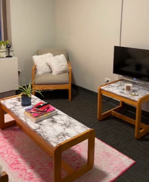 Dorm Living Room