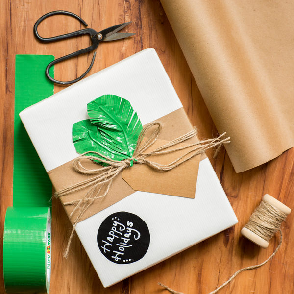 Simple Gift Wrapping Ideas | Duck Brand