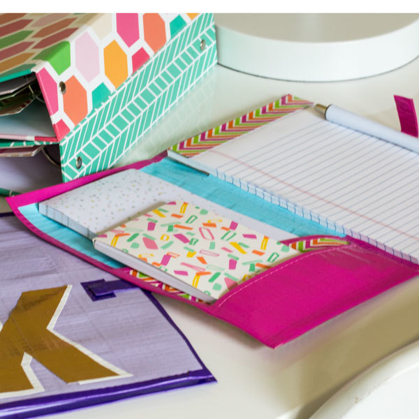 How-To: Duck Tape® Back-To-School Organizer