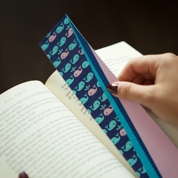 How-To: Duck Tape® Bookmark