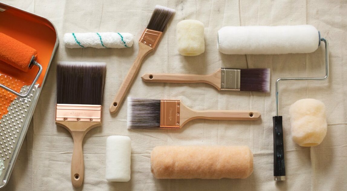 Choosing Rollers and Brushes for Your Paint Project Duck Brand