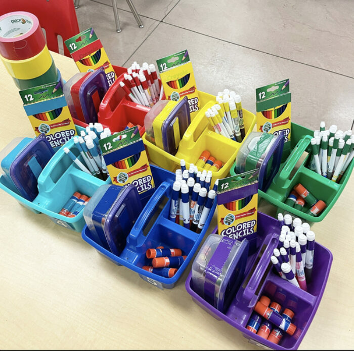 Classroom Organization Hacks with Duck Tape®