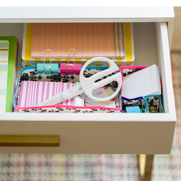 How-To: Duck Tape® Drawer Divider