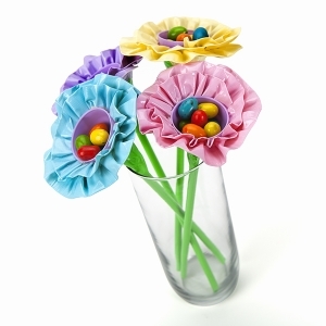 How-To: Duck Tape® Easter Egg Flower