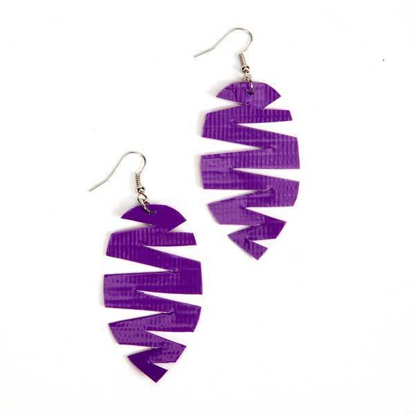 How-To: Duck Tape® Feather Earrings