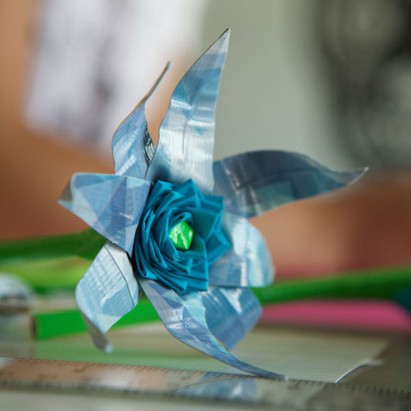 How-To: Duck Tape® Flower