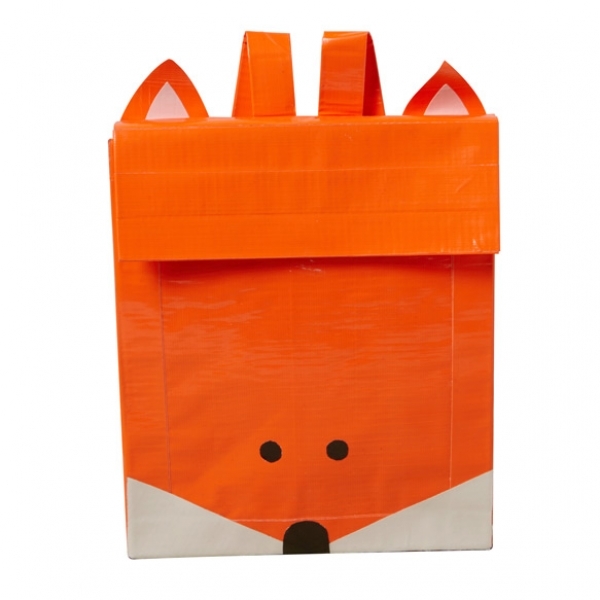 How-To: Duck Tape® Fox Backpack