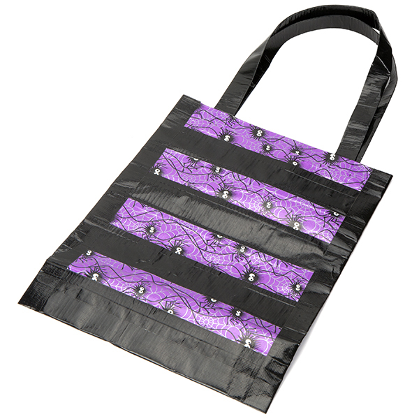 How-To: Duck Tape® Halloween Tote