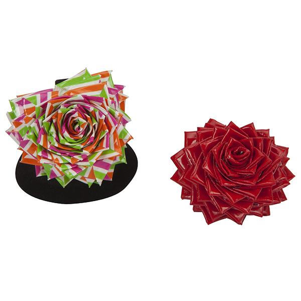 How-To: Duck Tape® Heart Rose Ring