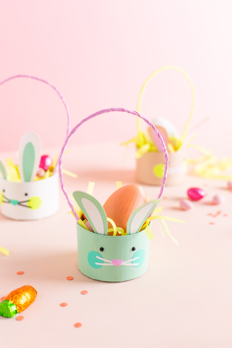 How-To: Duck Tape® Bunny Baskets