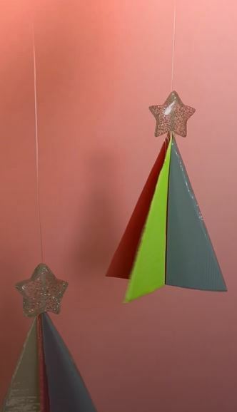 How-To: Duck Tape® Christmas Tree Ornaments