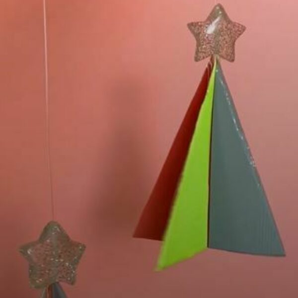 How-To: Duck Tape® Christmas Tree Ornaments