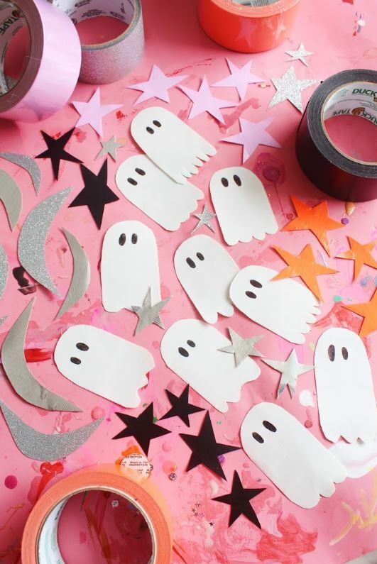 Halloween Garland Shapes