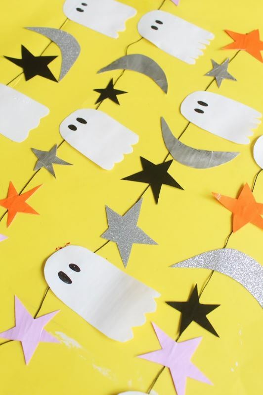 How To: Easy Halloween Garland