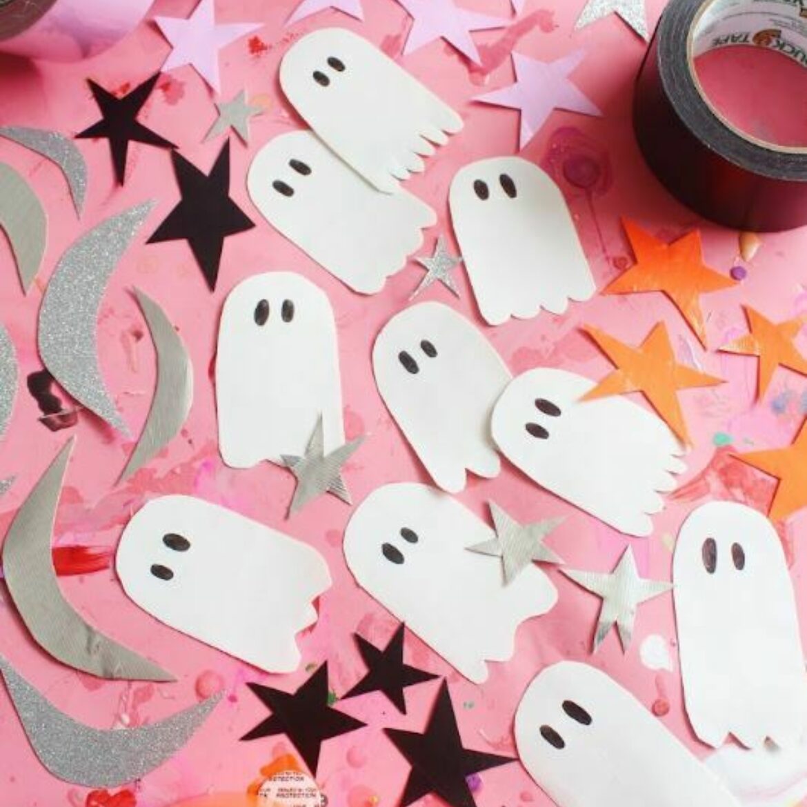 Halloween Garland Shapes