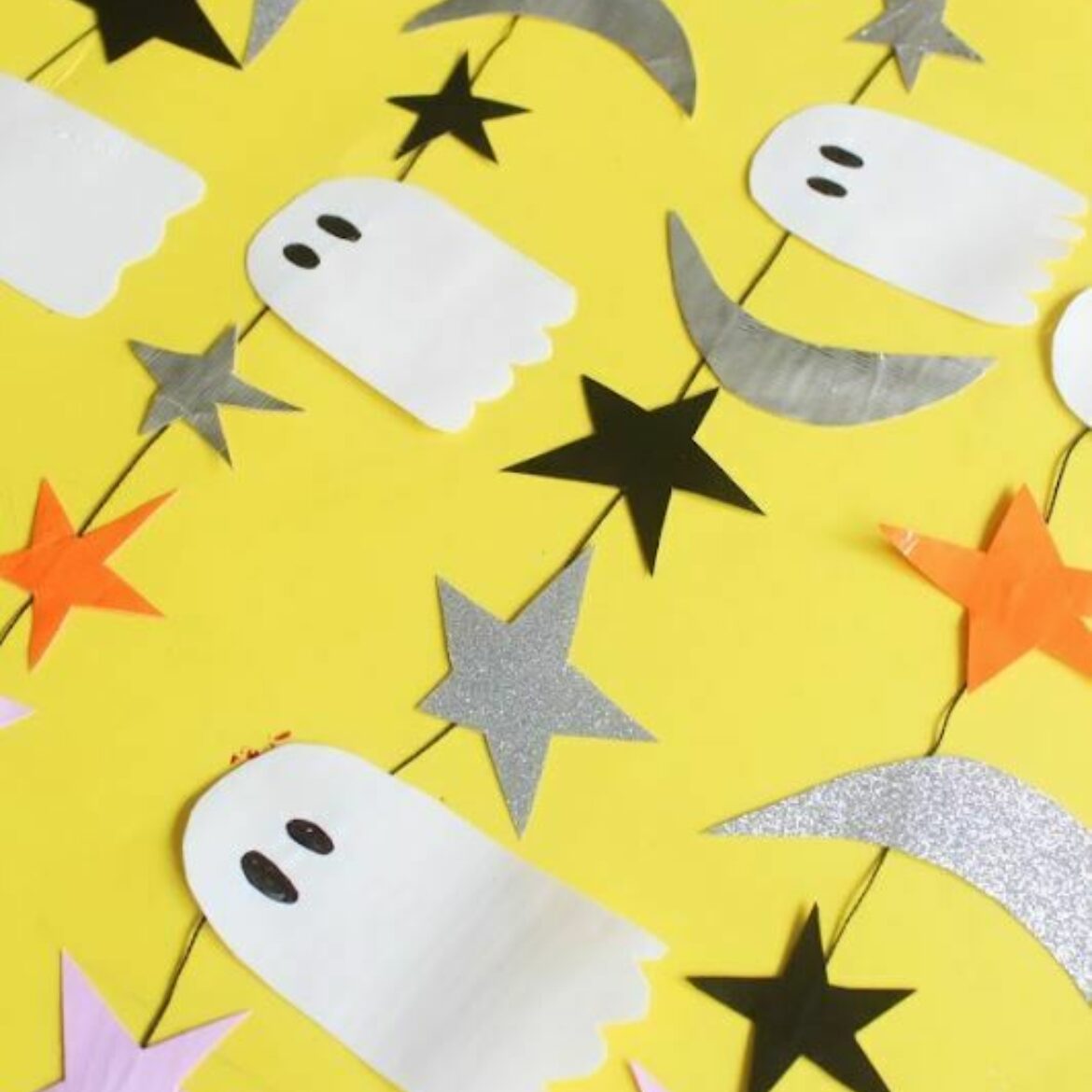 How To: Easy Halloween Garland