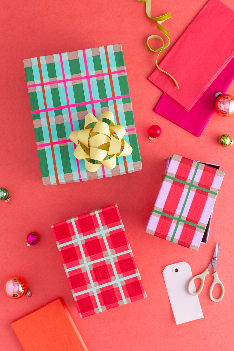 How-To: Gift Wrap a Box with Duck Tape®