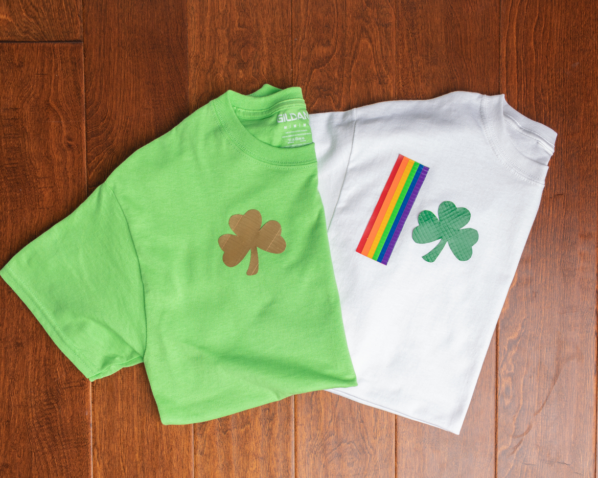 How-To: St. Patrick's Day T-Shirt with Duck Tape®