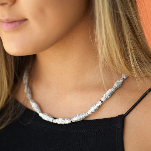 How-To: Duck Tape® Necklace