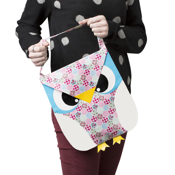 How-To: Duck Tape® Owl Tote