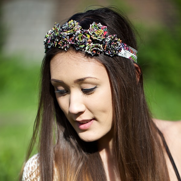 How-To: Duck Tape® Rose Headband