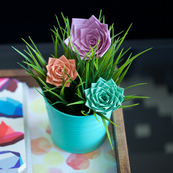 How-To: Duck Tape® Roses