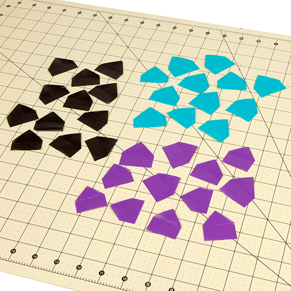 steps 3-4 repeated until all squares are folded