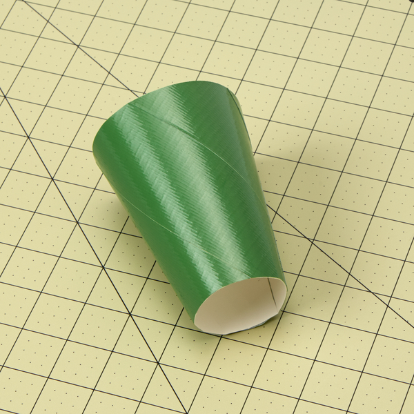 fold the Arch into a flared cylinder