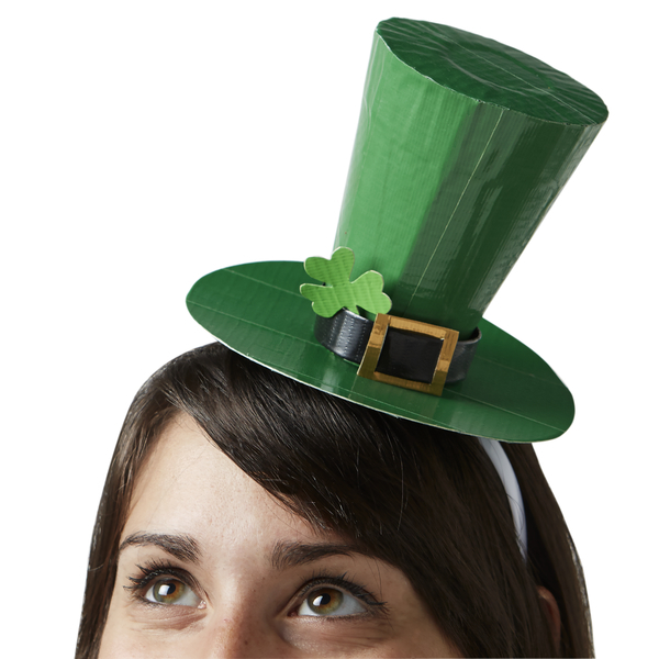 How-To: Duck Tape® St. Patrick's Day Top Hat