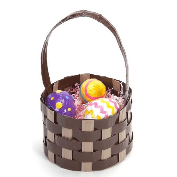 How-To: Duck Tape® Woven Easter basket